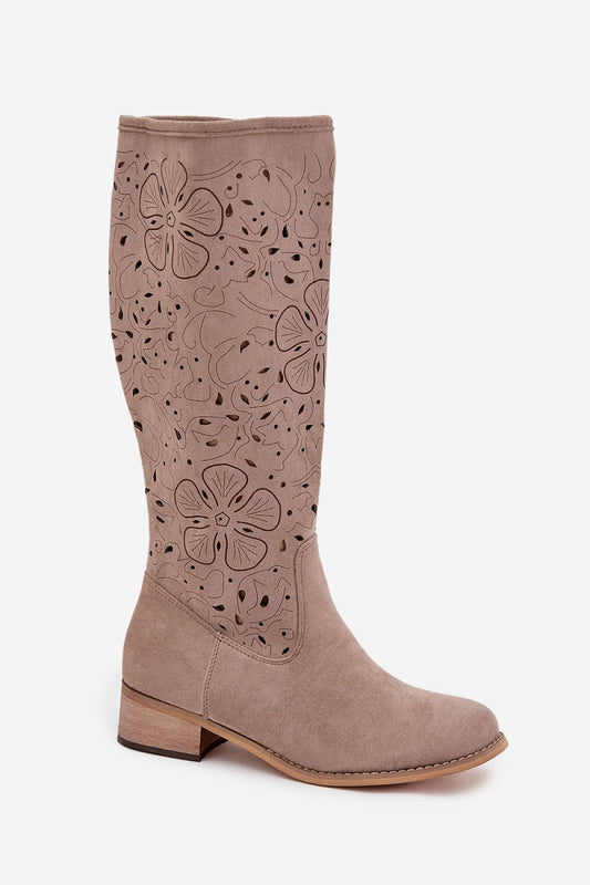  Laarzen met hoge hakken model 216786 Step in style 