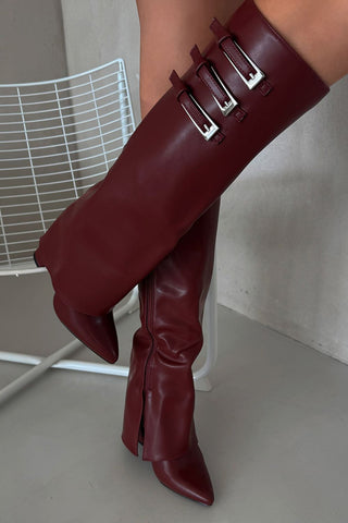  Laarzen met hoge hakken model 216787 Step in style 