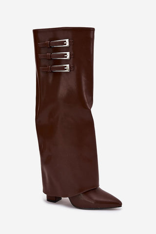  Laarzen met hoge hakken model 216788 Step in style 