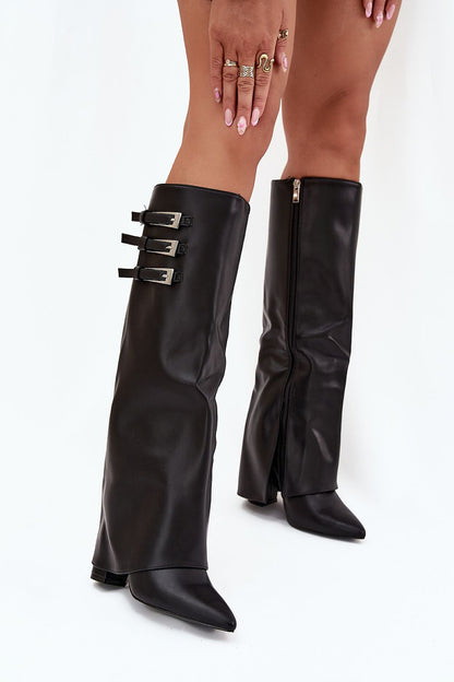  Laarzen met hoge hakken model 216789 Step in style 