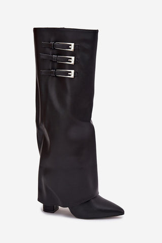  Laarzen met hoge hakken model 216789 Step in style 