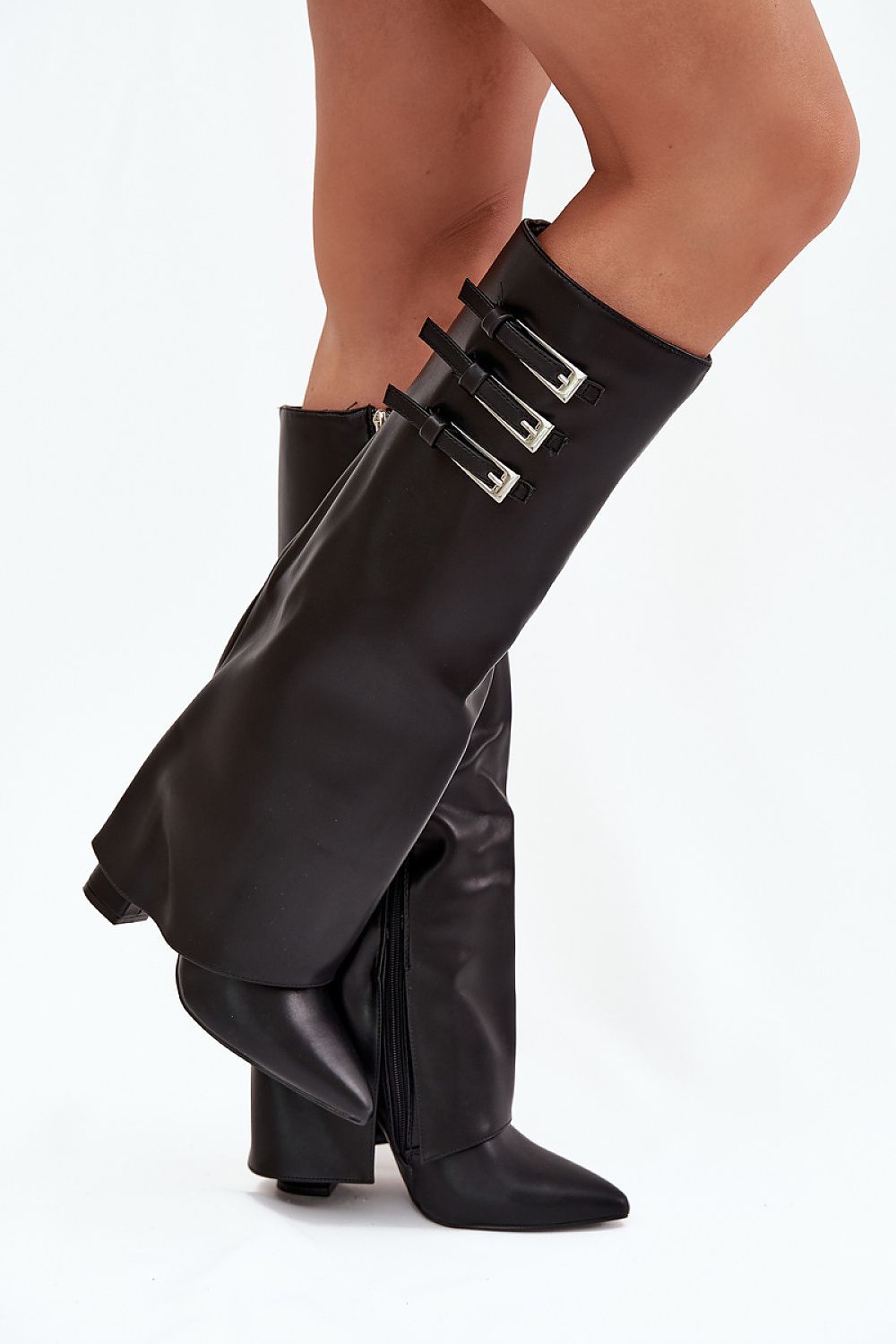  Laarzen met hoge hakken model 216789 Step in style 