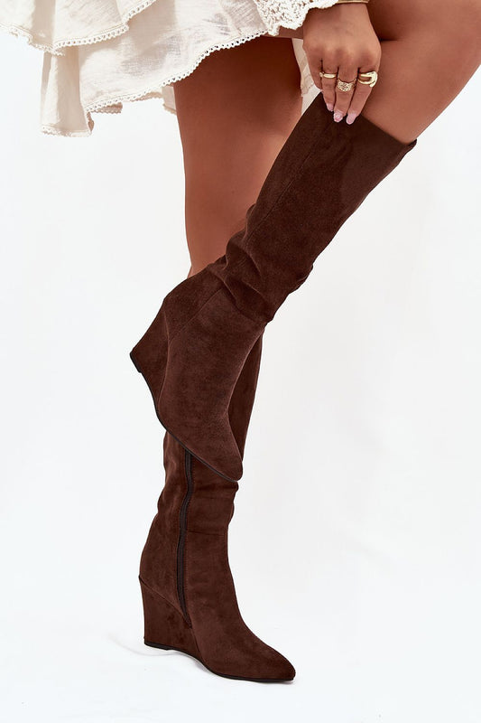  Laarzen met sleehak model 216792 Step in style 