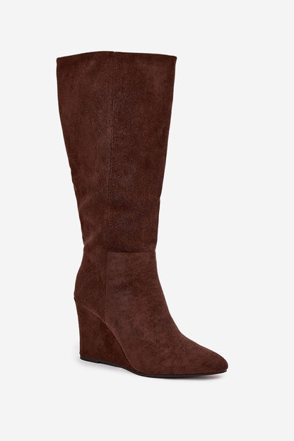  Laarzen met sleehak model 216792 Step in style 