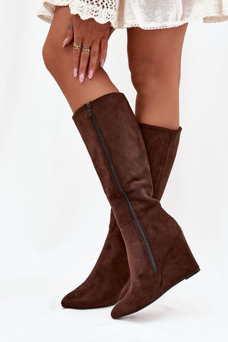  Laarzen met sleehak model 216792 Step in style 