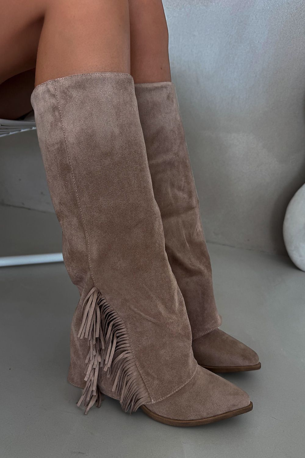  Laarzen met hoge hakken model 216793 Step in style 