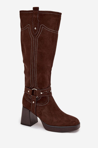  Laarzen met hoge hakken model 216795 Step in style 