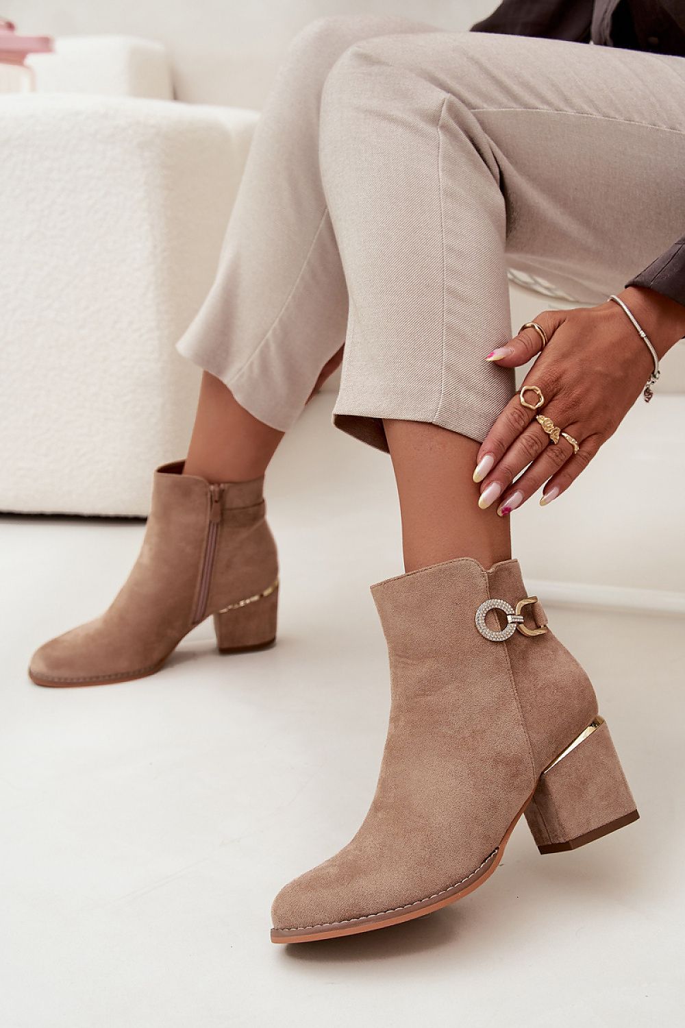  Laarsjes met hoge hak model 216807 Step in style 