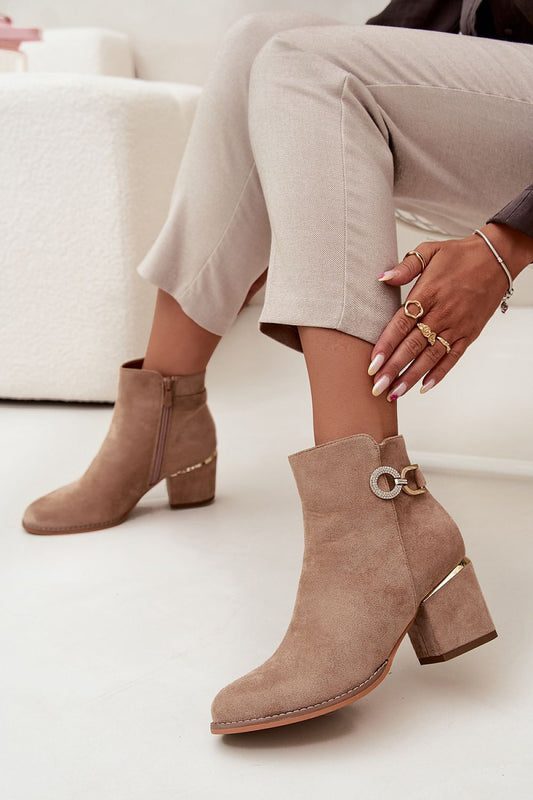 Laarsjes met hoge hak model 216807 Step in style 