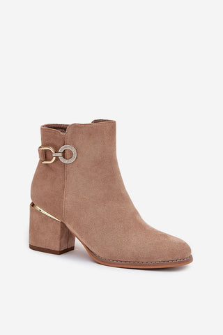  Laarsjes met hoge hak model 216807 Step in style 