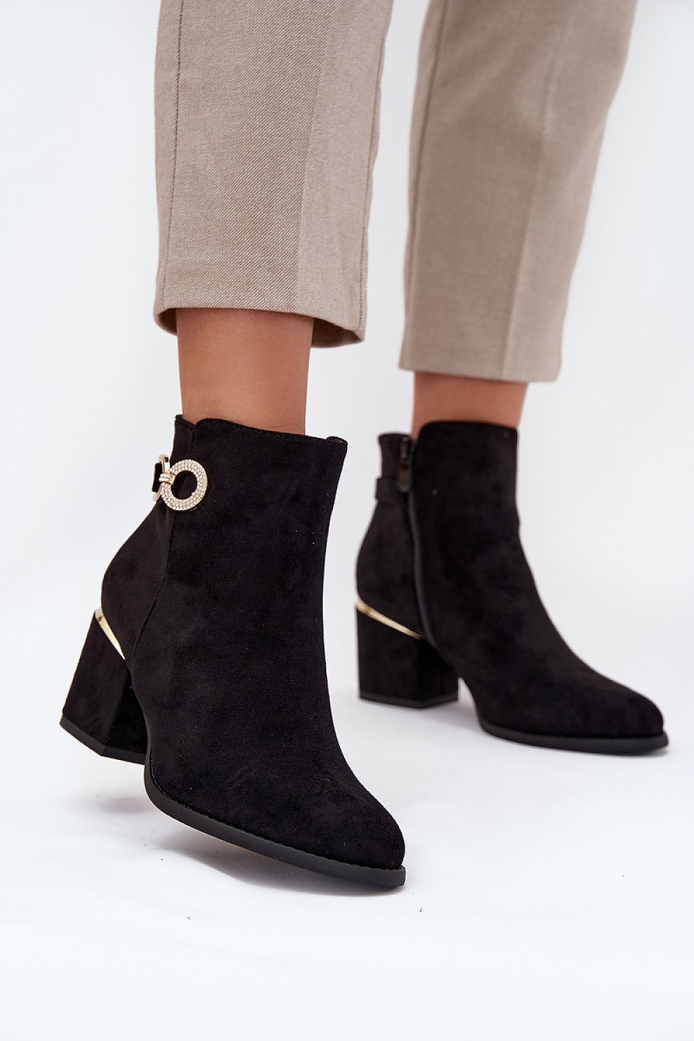  Laarsjes met hoge hak model 216808 Step in style 