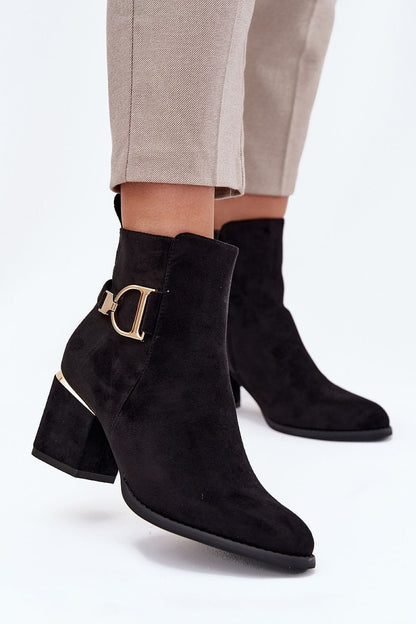  Laarsjes met hoge hak model 216809 Step in style 