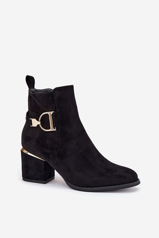  Laarsjes met hoge hak model 216809 Step in style 