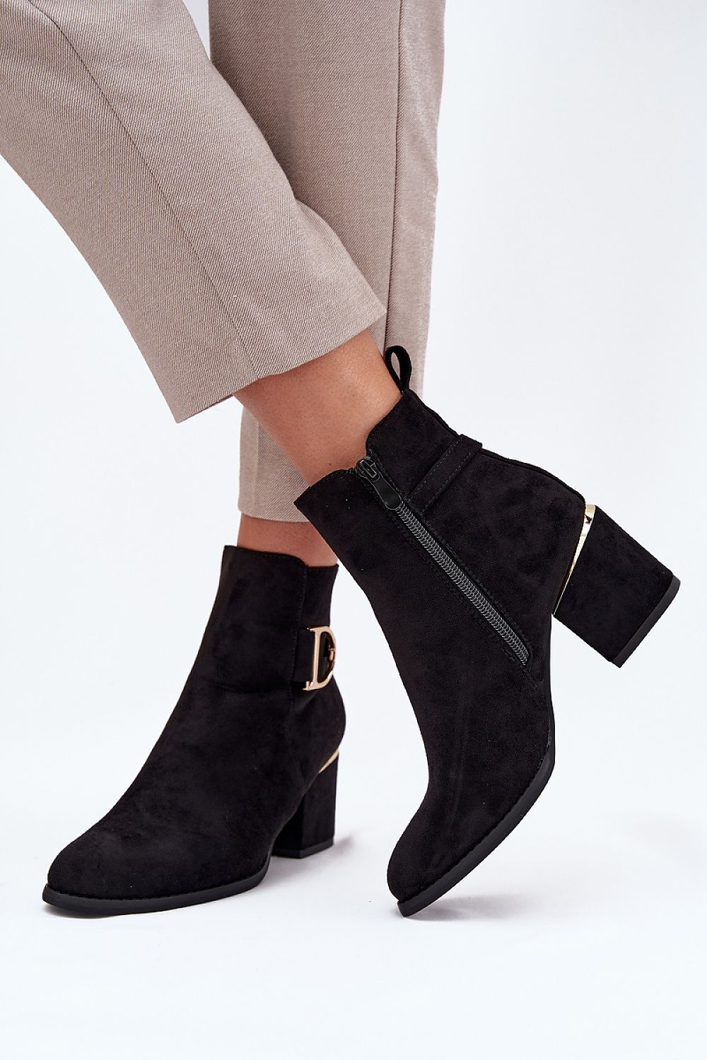  Laarsjes met hoge hak model 216809 Step in style 