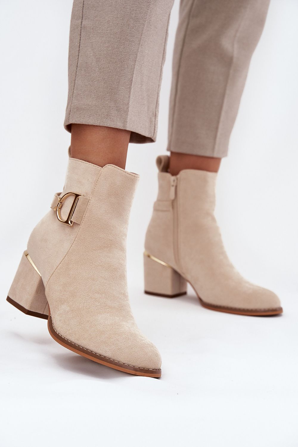 Laarsjes met hoge hak model 216810 Step in style 