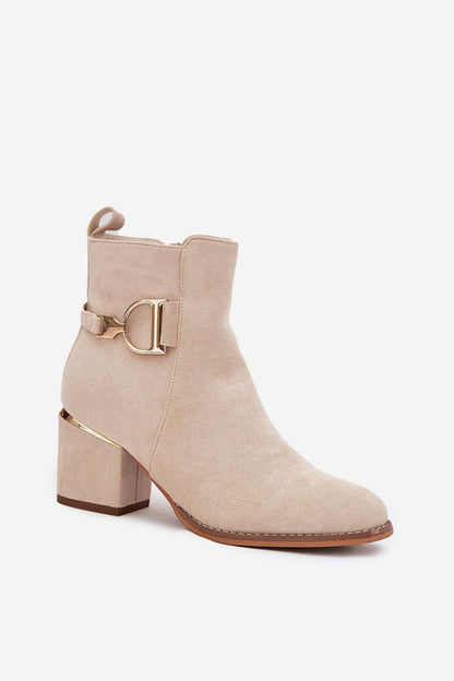  Laarsjes met hoge hak model 216810 Step in style 