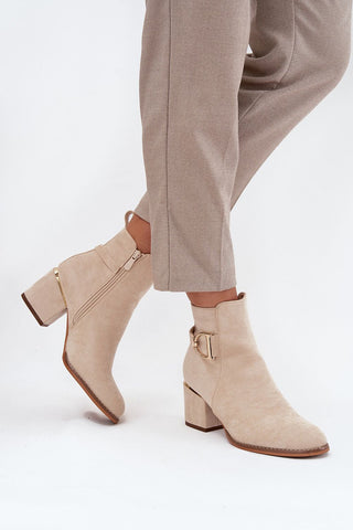  Laarsjes met hoge hak model 216810 Step in style 