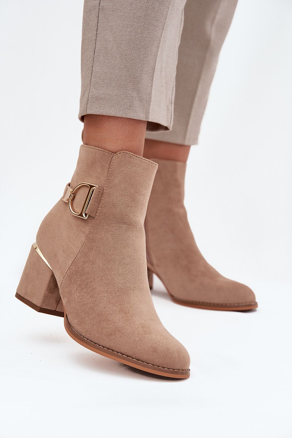  Laarsjes met hoge hak model 216811 Step in style 