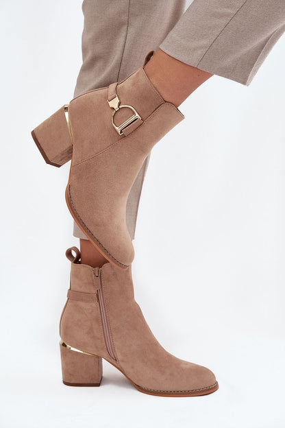  Laarsjes met hoge hak model 216811 Step in style 