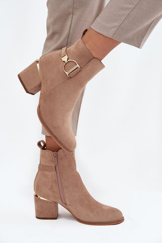  Laarsjes met hoge hak model 216811 Step in style 