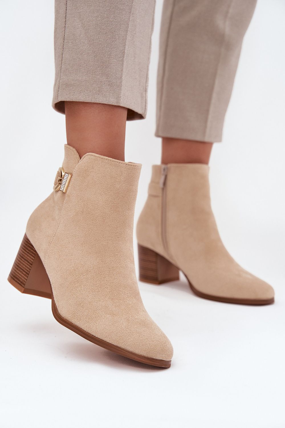  Laarsjes met hoge hak model 216812 Step in style 