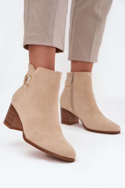  Laarsjes met hoge hak model 216812 Step in style 