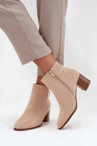  Laarsjes met hoge hak model 216812 Step in style 