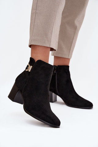  Laarsjes met hoge hak model 216813 Step in style 