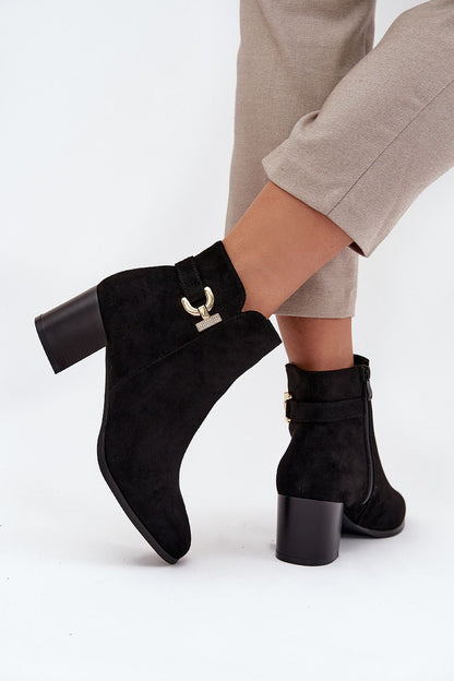  Laarsjes met hoge hak model 216813 Step in style 