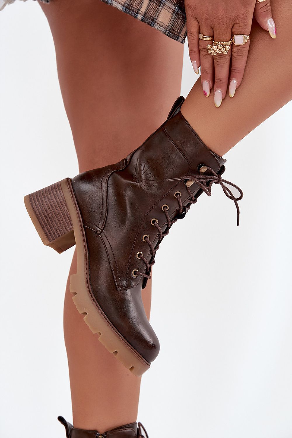  Laarsjes model 216828 Step in style 