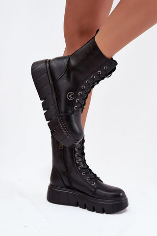  Laarsjes model 216830 Step in style 