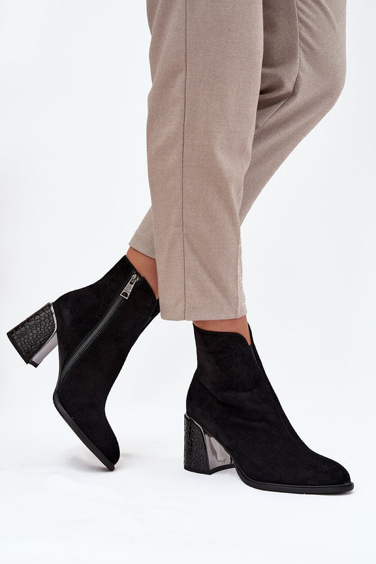  Laarsjes met hoge hak model 216831 Step in style 