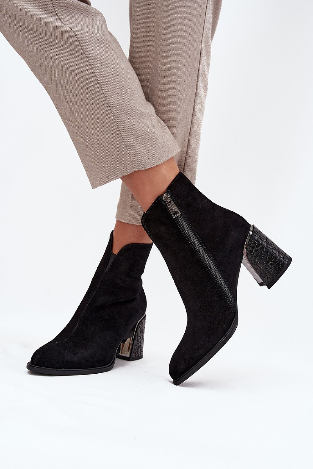  Laarsjes met hoge hak model 216831 Step in style 
