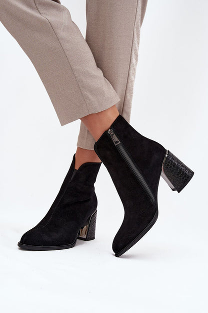  Laarsjes met hoge hak model 216831 Step in style 