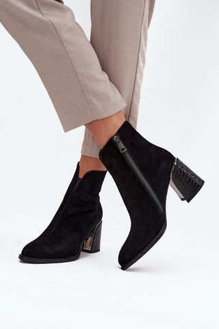  Laarsjes met hoge hak model 216831 Step in style 