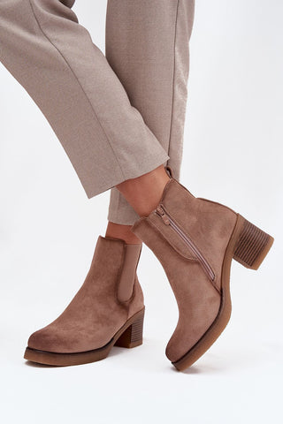  Chelsea boots model 216837 Step in style 