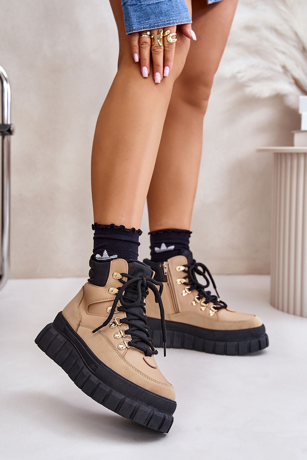  Zware bottines model 216839 Step in style 