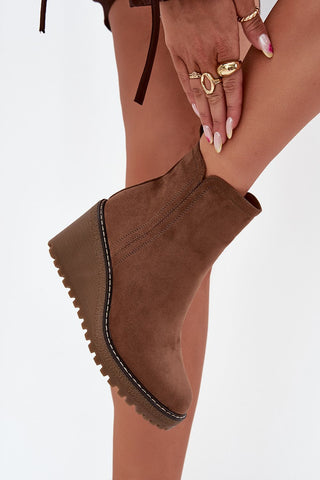  Laarsjes op sleehak model 216846 Step in style 