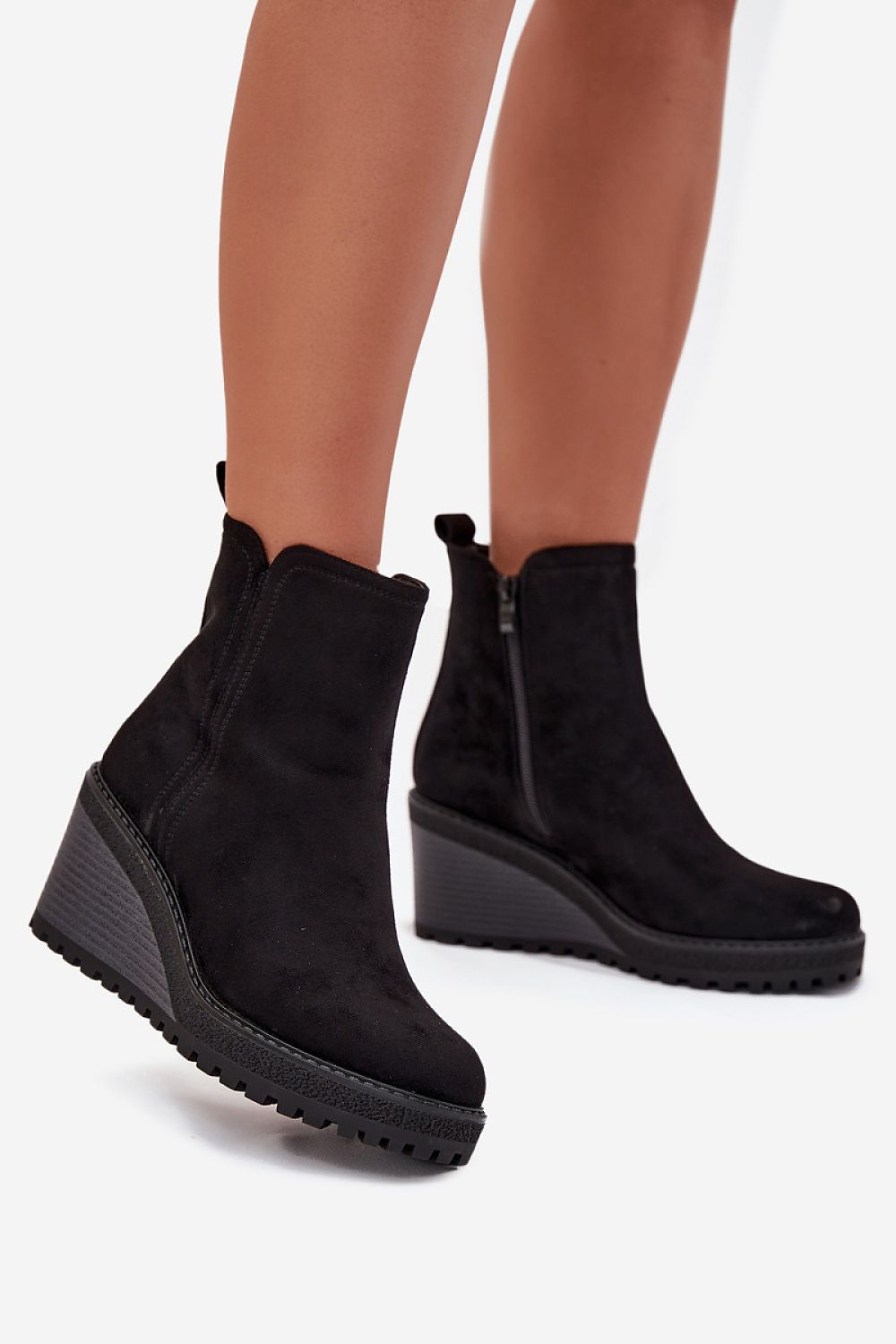  Laarsjes op sleehak model 216847 Step in style 