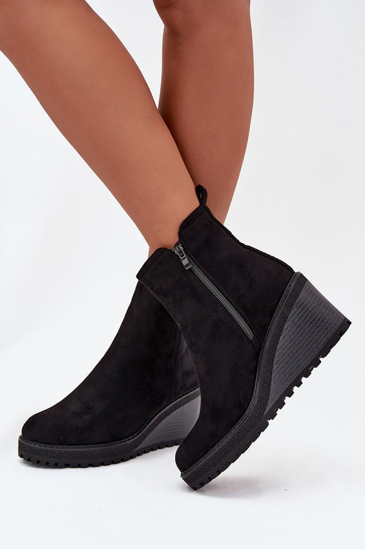  Laarsjes op sleehak model 216847 Step in style 