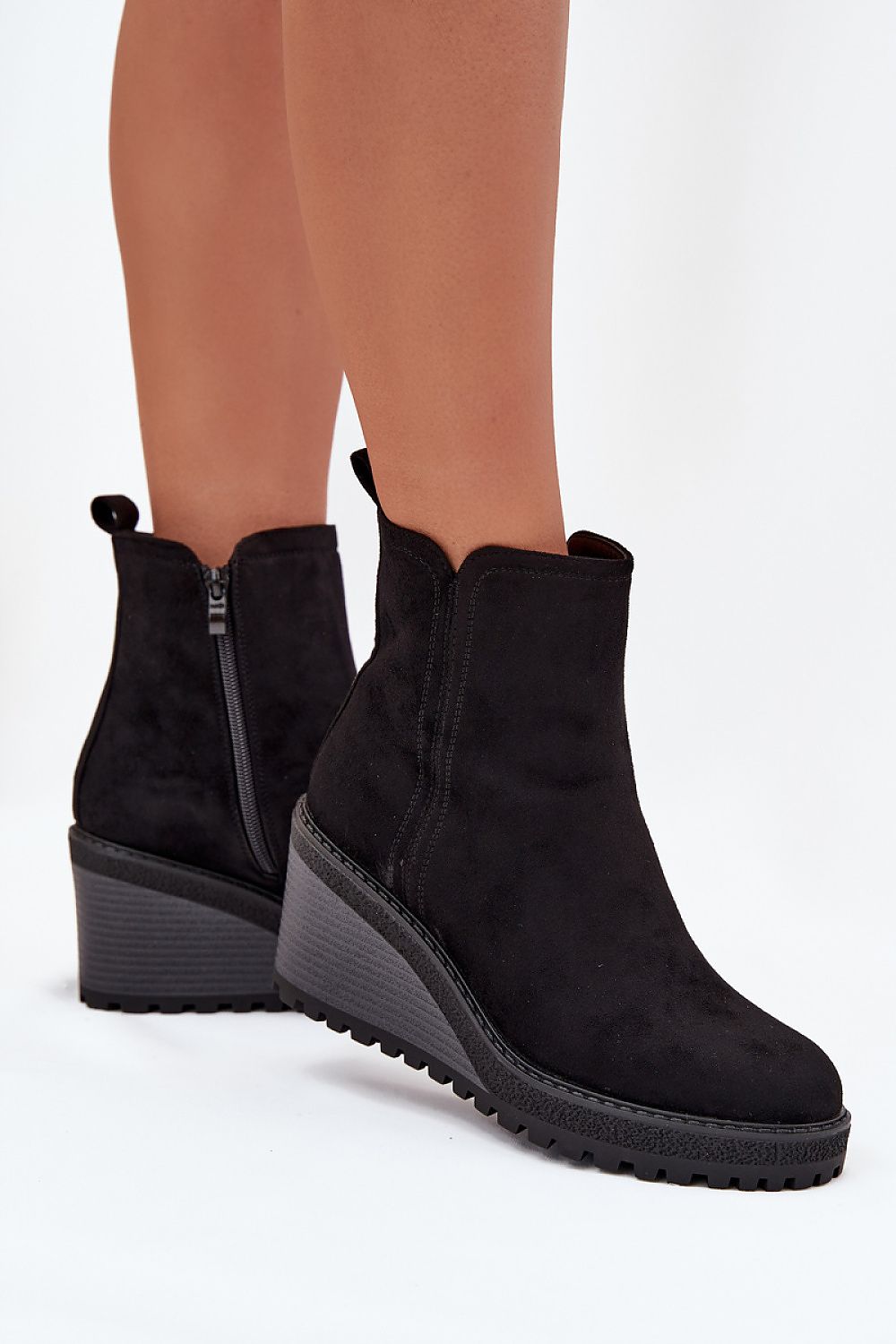  Laarsjes op sleehak model 216847 Step in style 