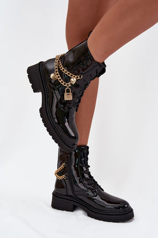  Laarsjes model 216849 Step in style 