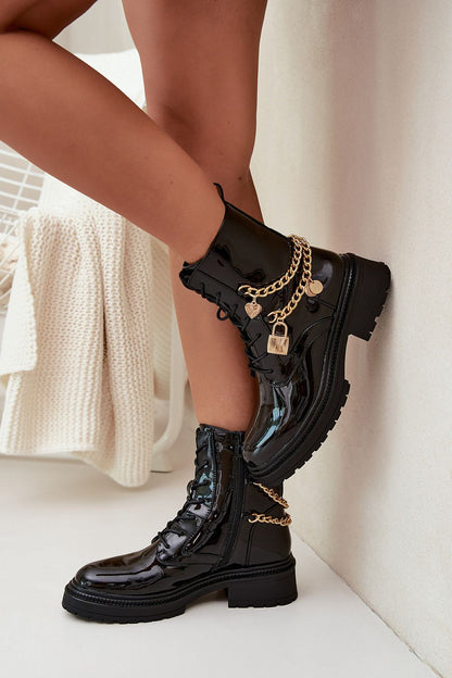  Laarsjes model 216849 Step in style 