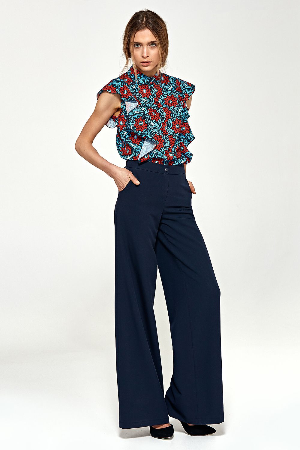  Lange broek model 216907 Nife 
