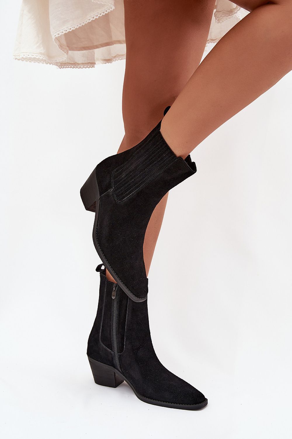  Laarsjes met hoge hak model 216949 Step in style 