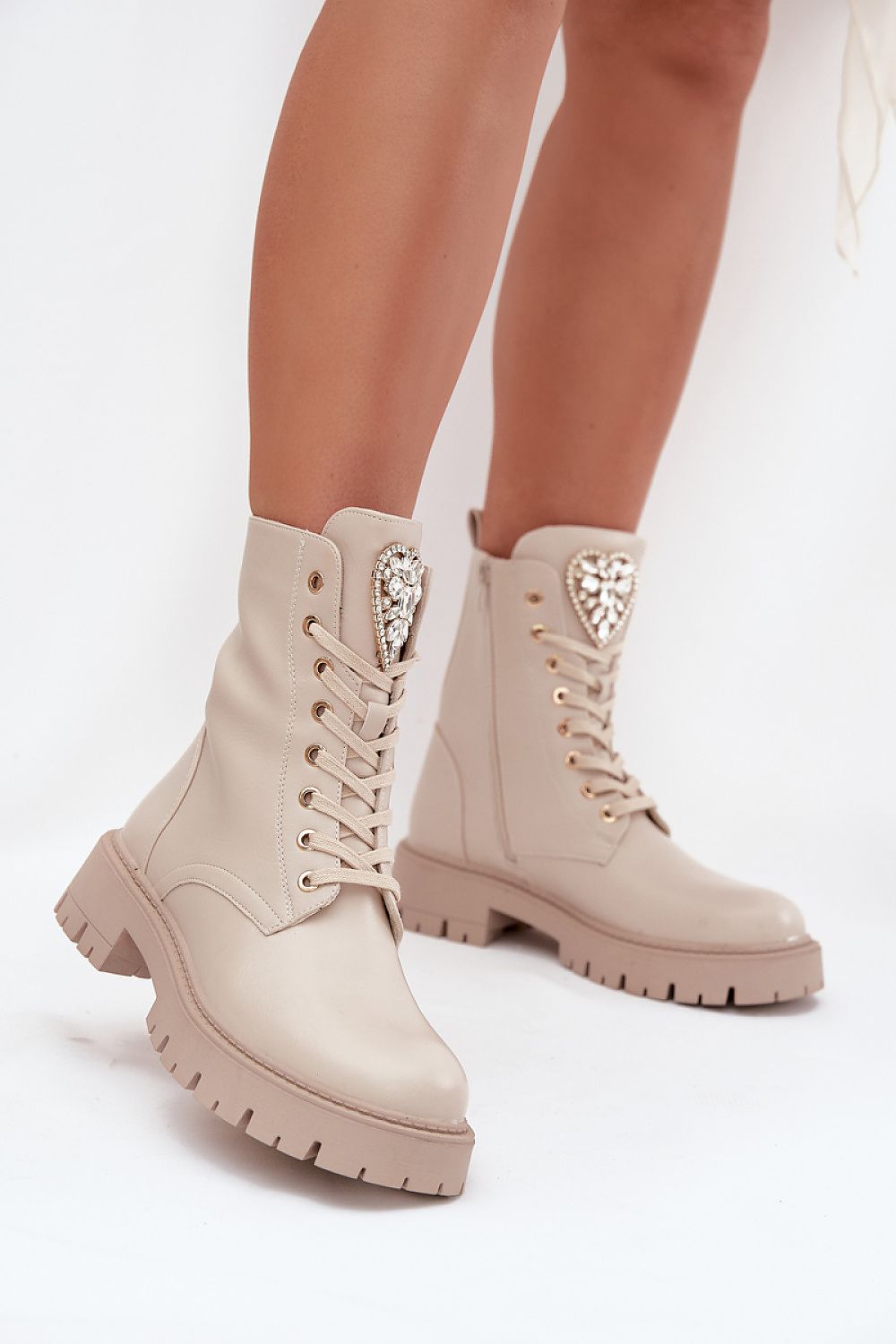  Laarsjes model 216954 Step in style 