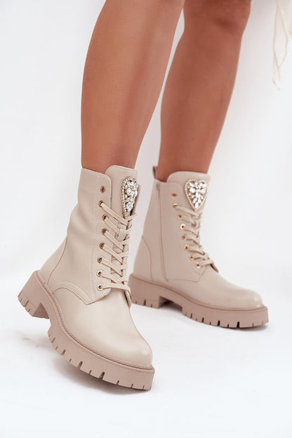  Laarsjes model 216954 Step in style 
