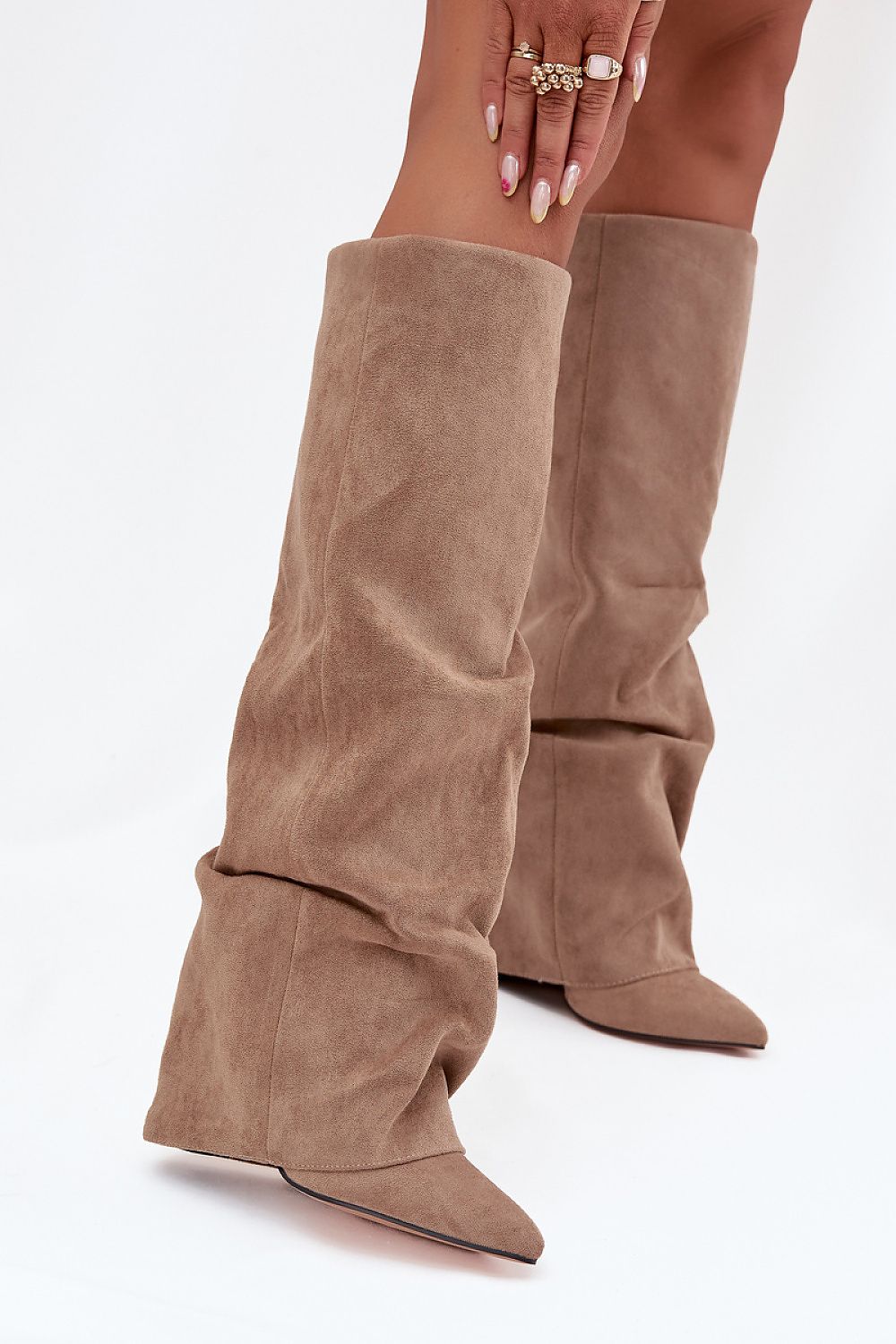  Laarzen met hoge hakken model 216987 Step in style 