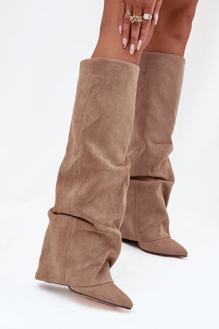  Laarzen met hoge hakken model 216987 Step in style 