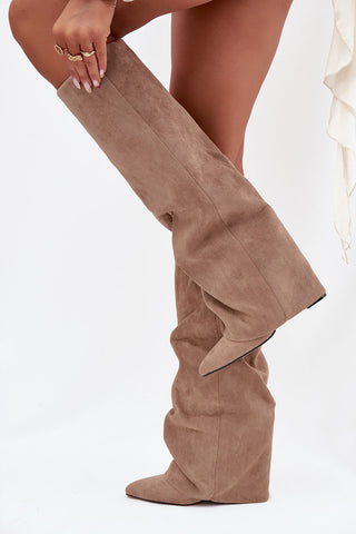  Laarzen met hoge hakken model 216987 Step in style 